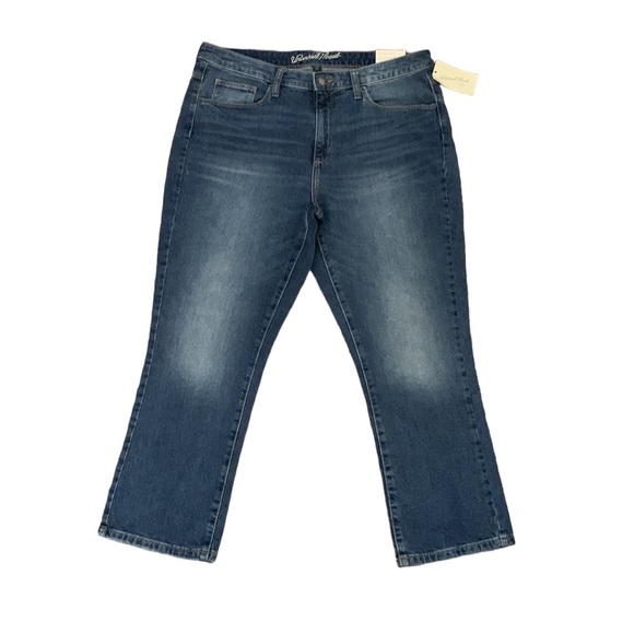 Universal Thread Indigo Cropped Jeans - Picture 5 of 13